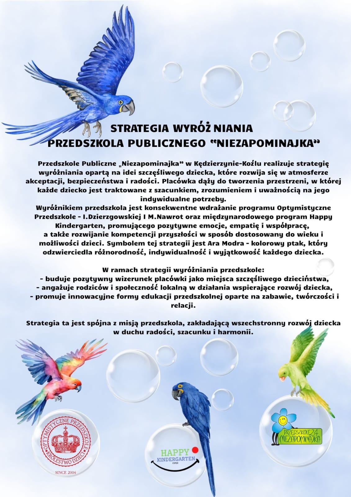 Startegia wyróżniania